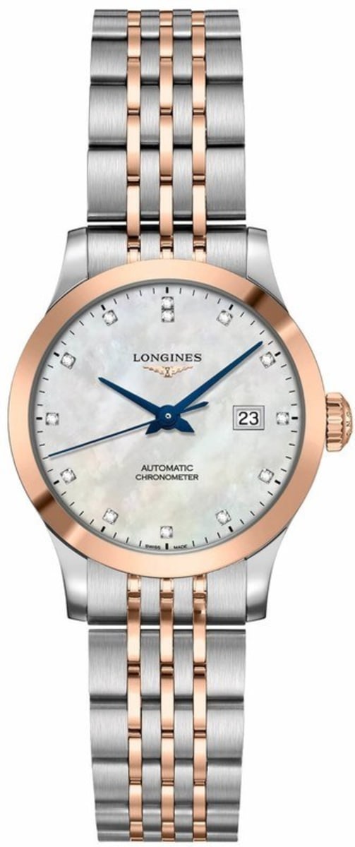 Longines Record Mother of Pearl Dial L2.321.5.87.7