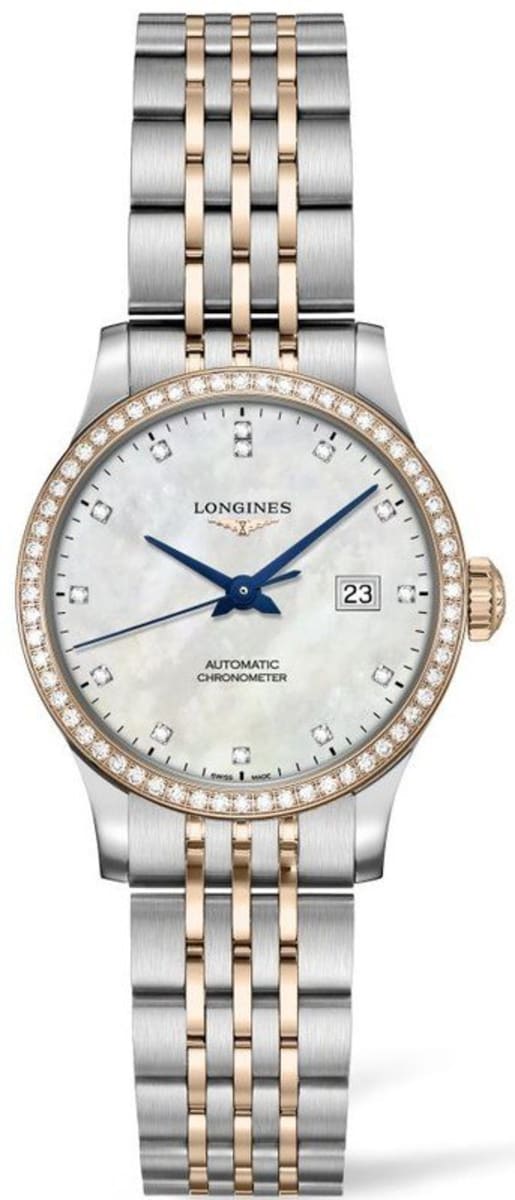 Longines Record Mother of Pearl Dial L2.321.5.89.7