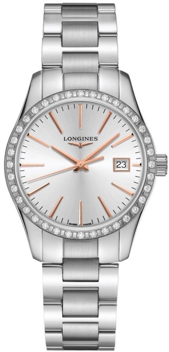 Longines Conquest Classic Silver Dial L2.386.0.72.6