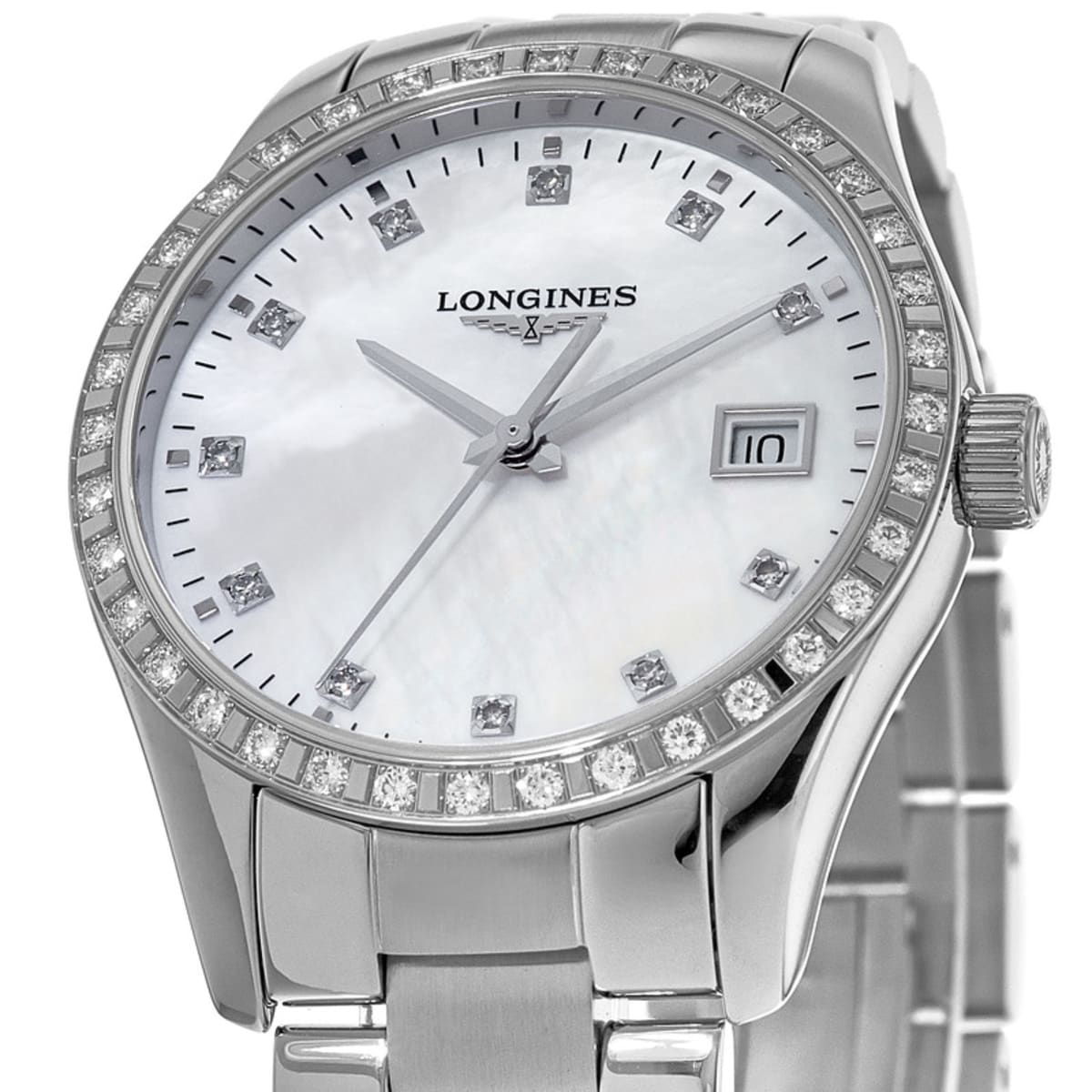 Longines Conquest Classic Mother of Pearl Dial L2.386.0.87.6