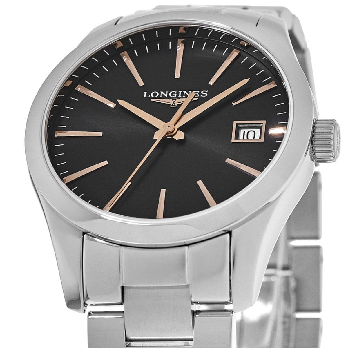 Longines Conquest Classic Black Dial L2.386.4.52.6