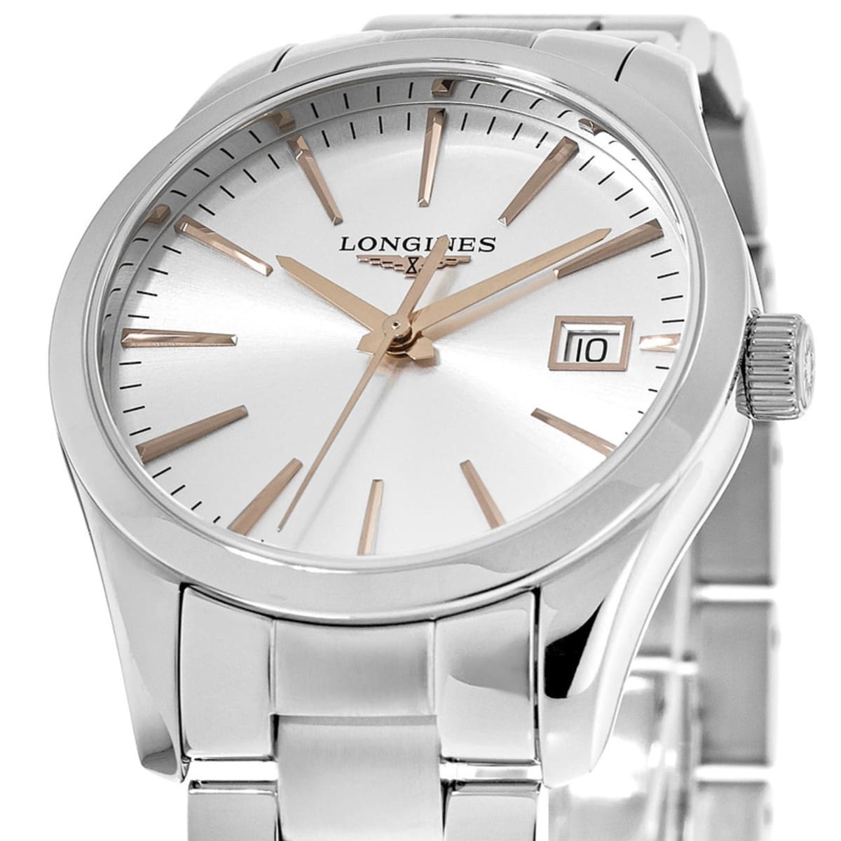 Longines Conquest Classic Silver Dial L2.386.4.72.6