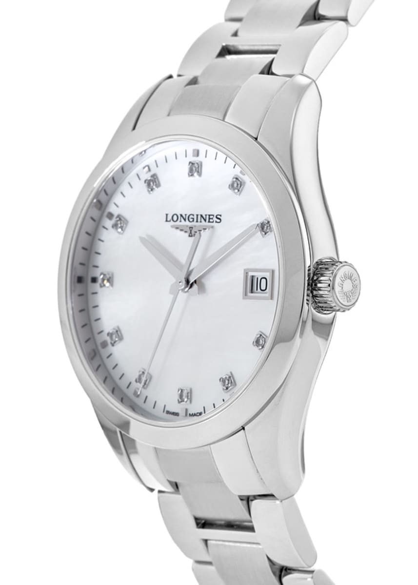 Longines Conquest Classic Mother of Pearl Dial L2.386.4.87.6
