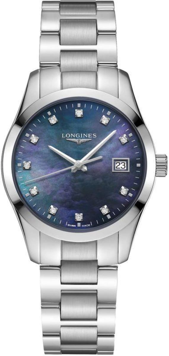 Longines Conquest Classic Mother of Pearl Dial L2.386.4.88.6