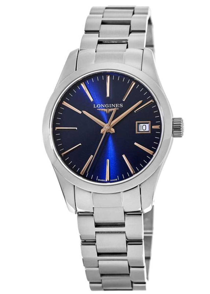 Longines Conquest Classic Blue Dial L2.386.4.92.6