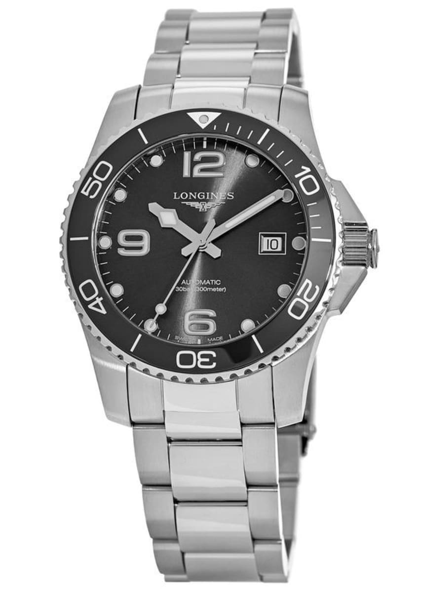 Longines HydroConquest Black Dial L3.781.4.56.6