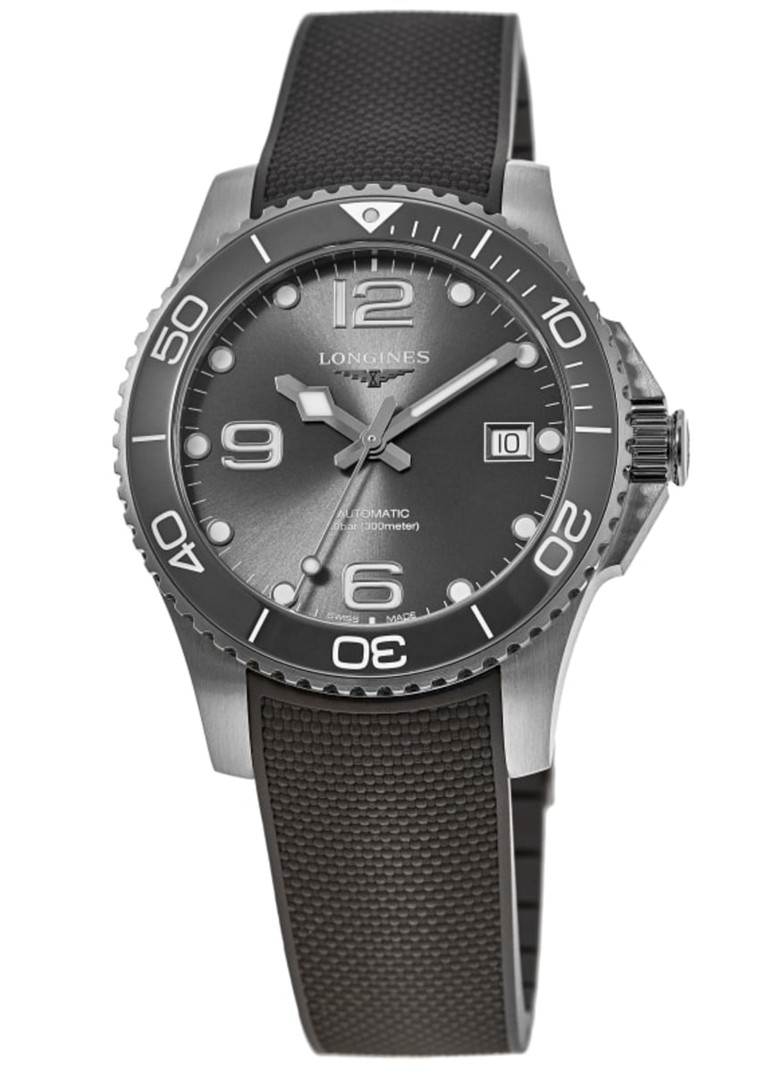 Longines HydroConquest Grey Dial L3.781.4.76.9