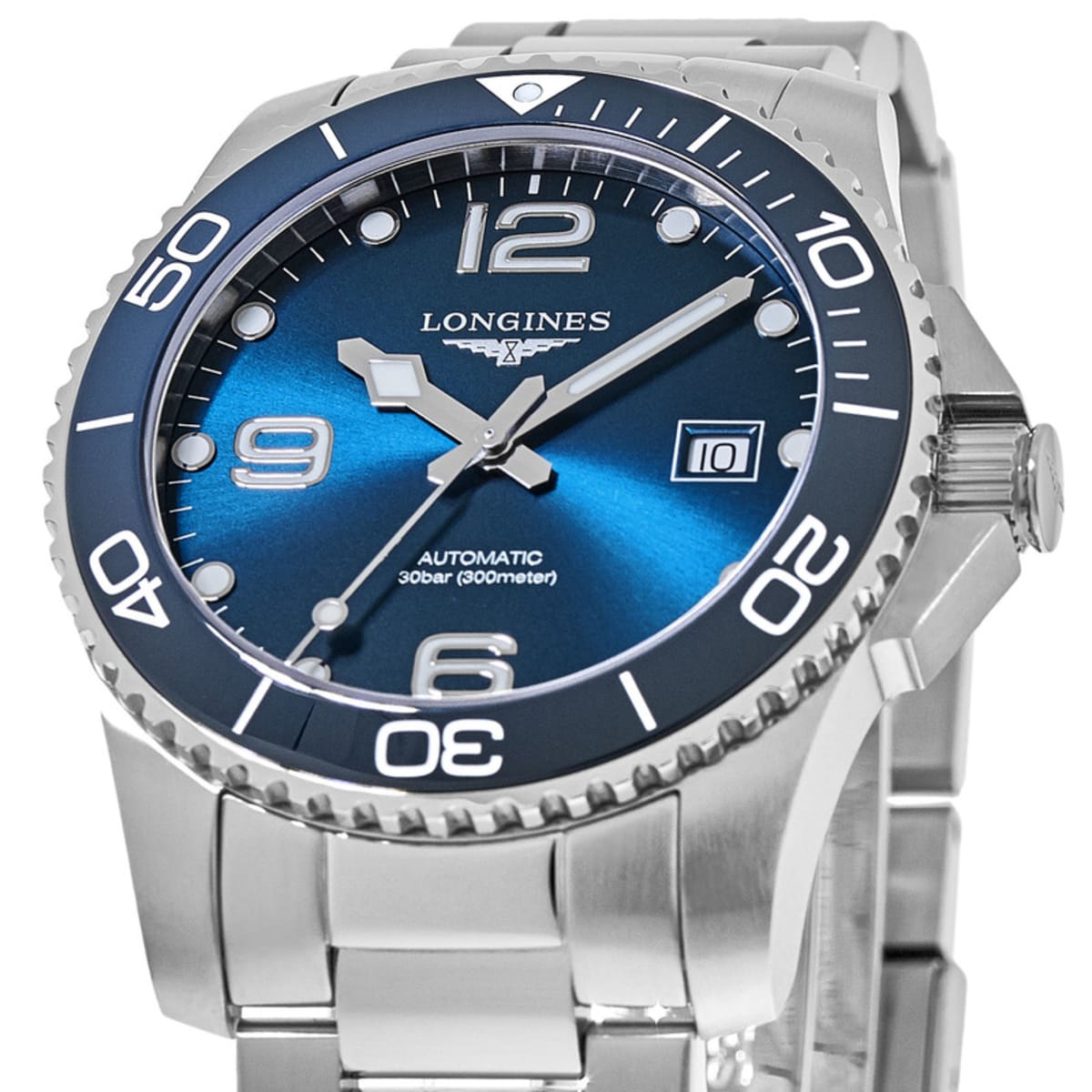 Longines HydroConquest Blue Dial L3.781.4.96.6