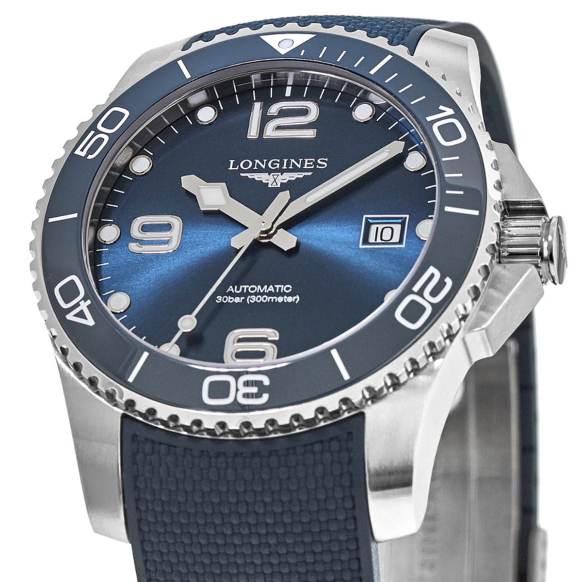 Longines HydroConquest Blue Dial L3.781.4.96.9