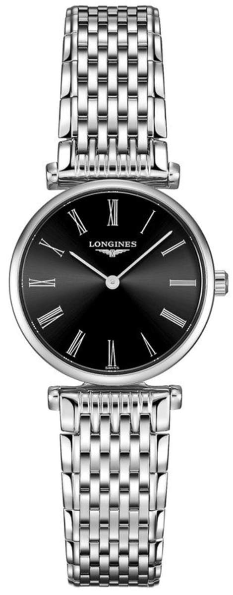 Longines La Grande Classique Black Dial L4.209.4.51.6