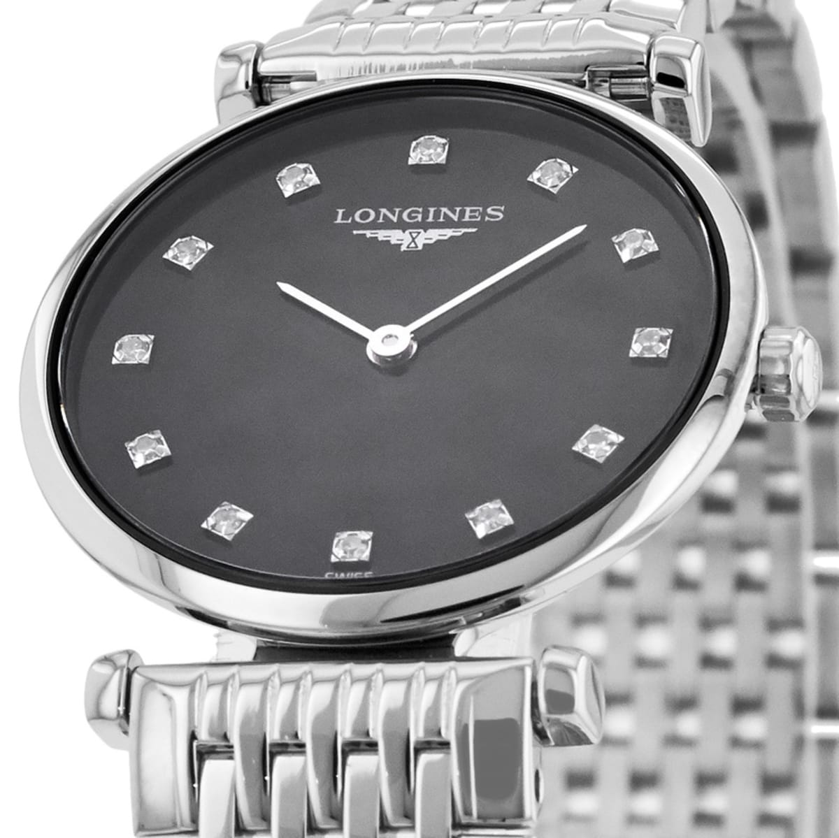 Longines La Grande Classique Black Dial L4.209.4.58.6
