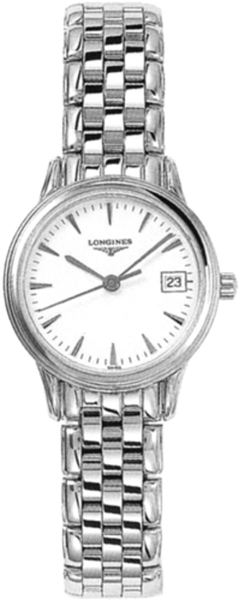 Longines Flagship White Dial L4.216.4.12.6