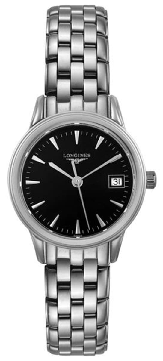 Longines Flagship Black Dial L4.216.4.52.6