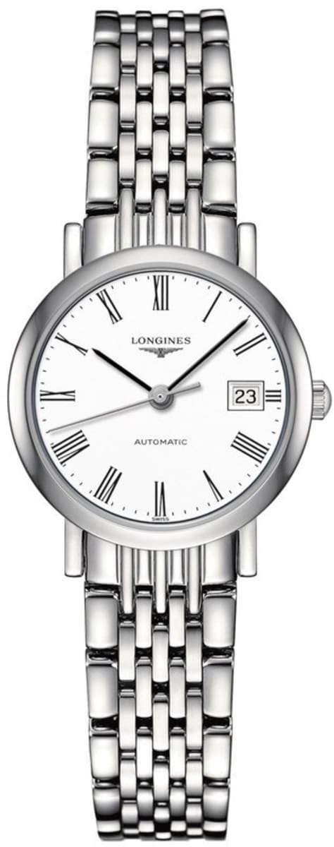 Longines Elegant Collection White Dial L4.309.4.11.6