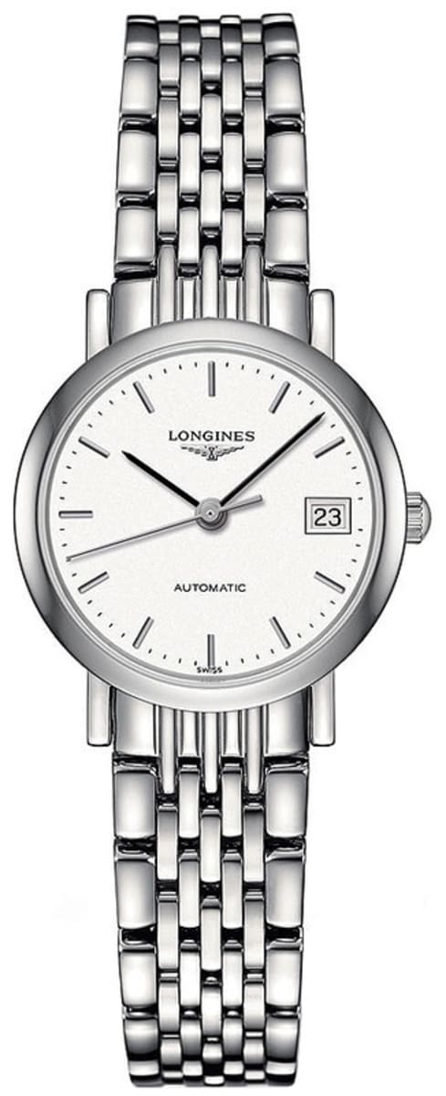 Longines Elegant Collection White Dial L4.309.4.12.6
