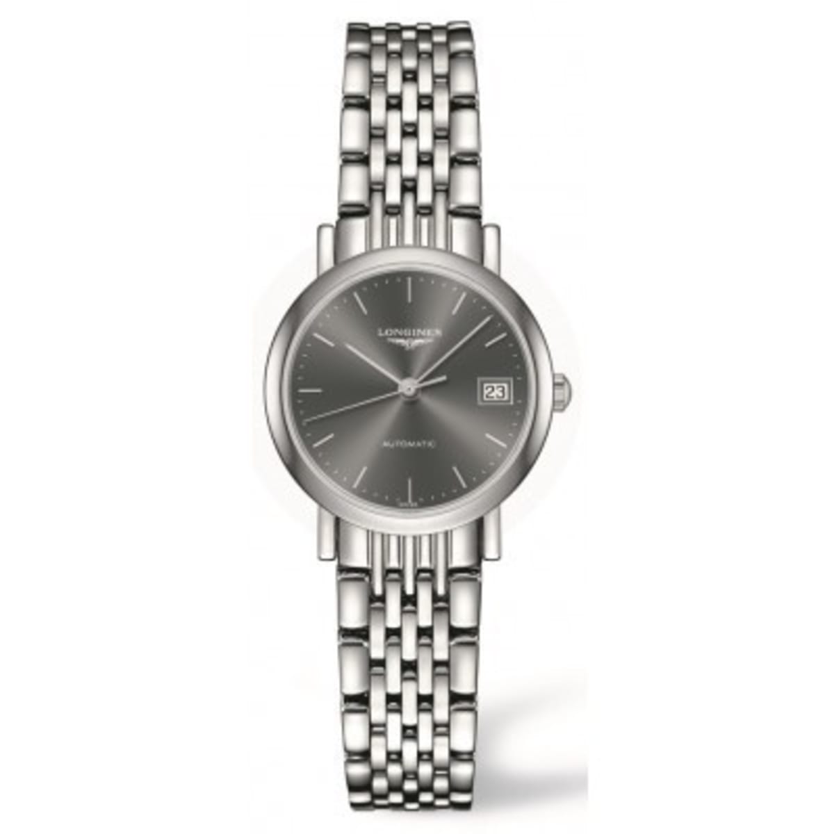 Longines Elegant Collection Grey Dial L4.309.4.72.6
