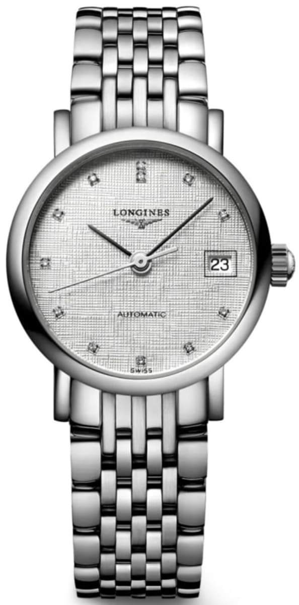 Longines Elegant Collection Silver Dial L4.309.4.77.6