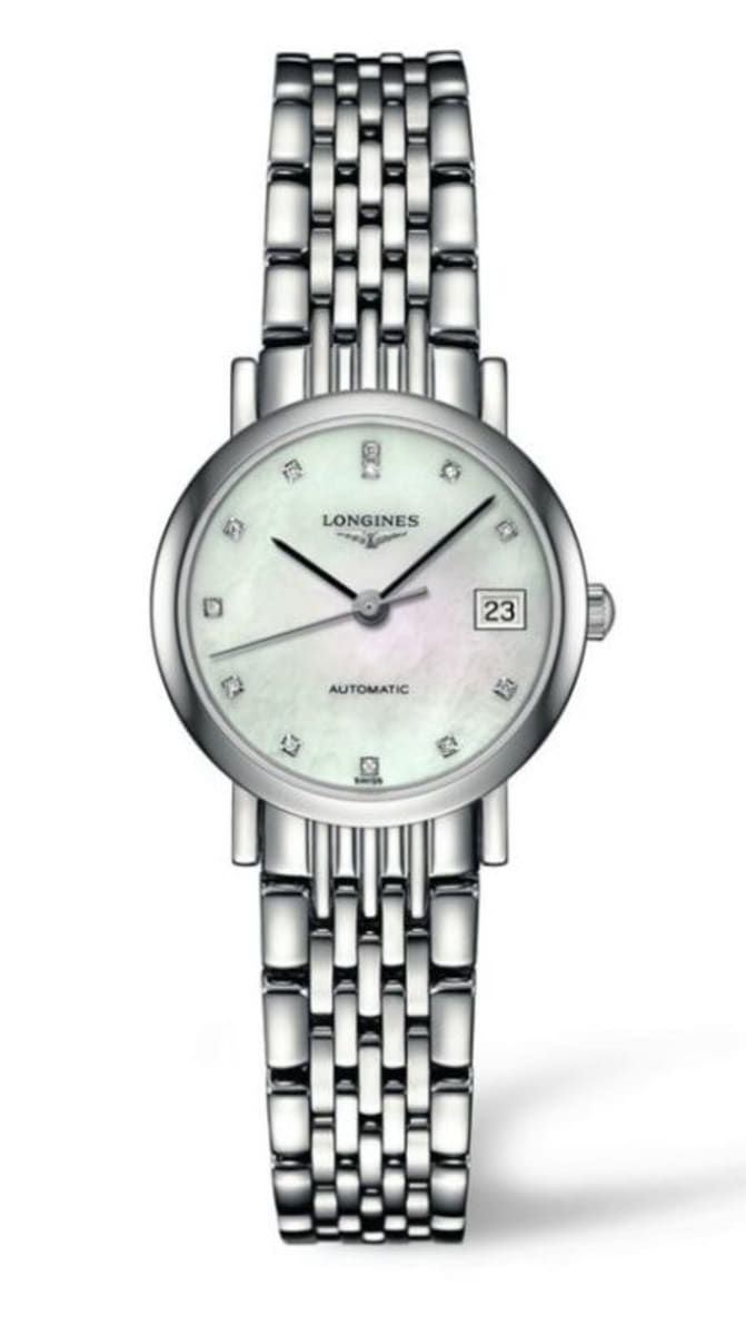 Longines Elegant Collection Mother of Pearl Dial L4.309.4.87.6