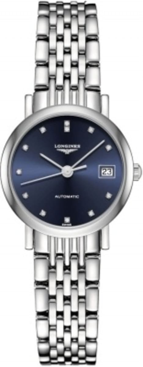 Longines Elegant Collection Blue Dial L4.309.4.97.6