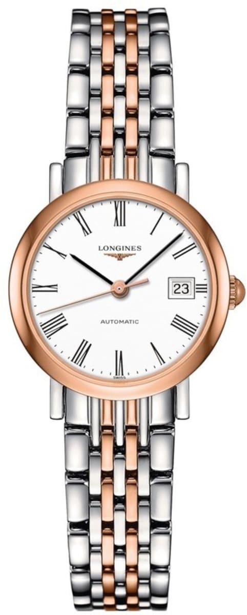 Longines Elegant Collection White Dial L4.309.5.11.7