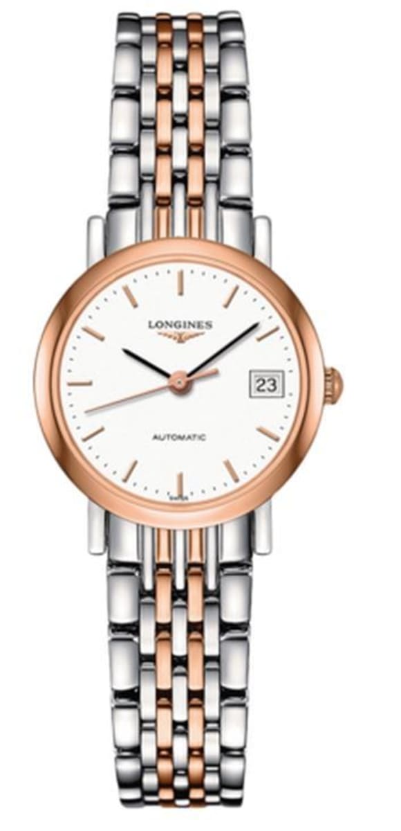 Longines Elegant Collection White Dial L4.309.5.12.7