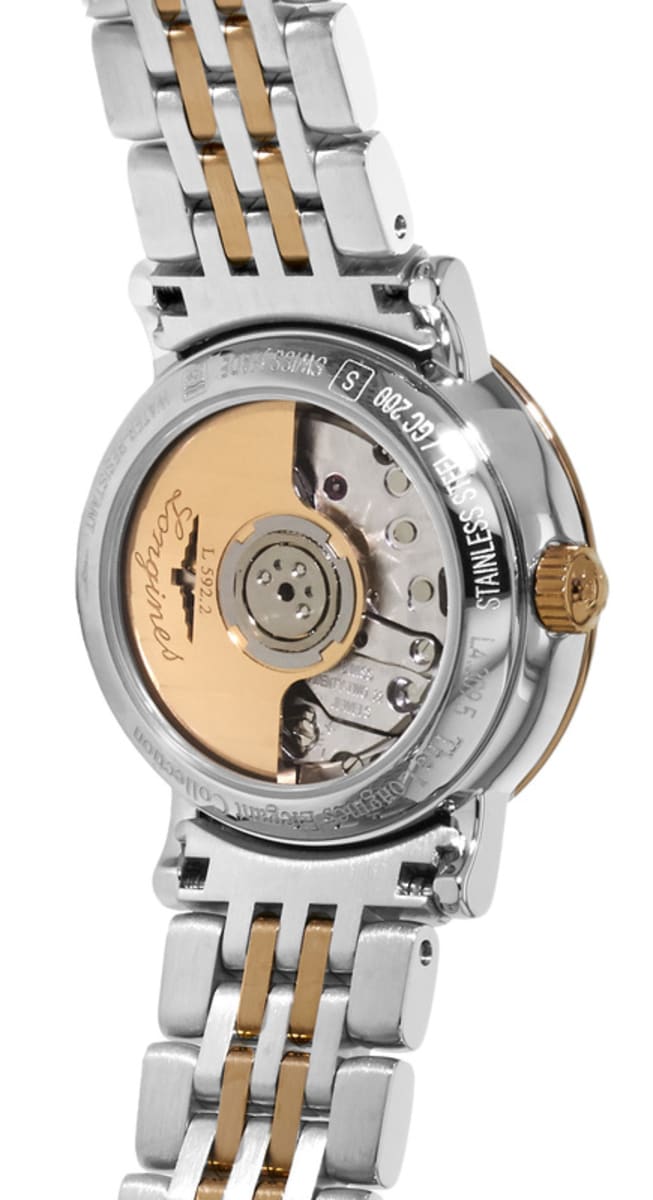 Longines Elegant Collection Mother of Pearl Dial L4.309.5.77.7