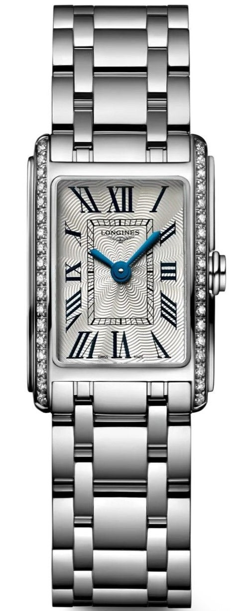 Longines Dolcevita Diamonds Silver Dial L5.258.0.71.6