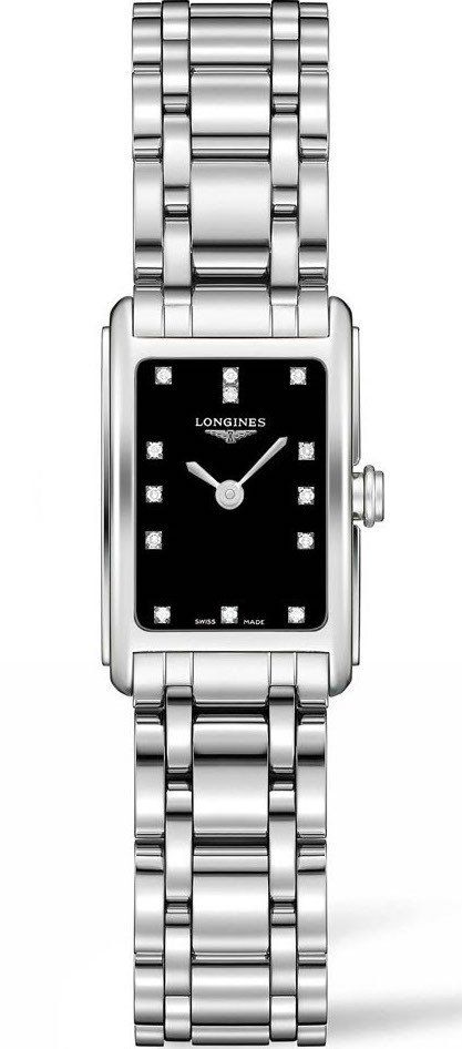 Longines Dolcevita Black Dial L5.258.4.57.6