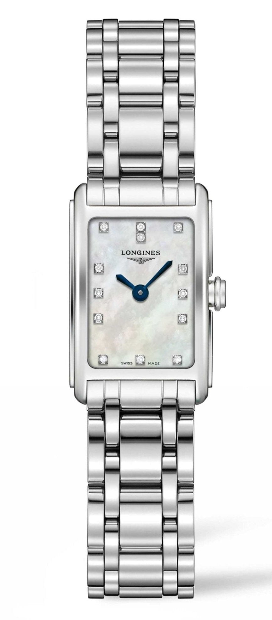 Longines Dolcevita Diamonds Mother of Pearl Dial L5.258.4.87.6
