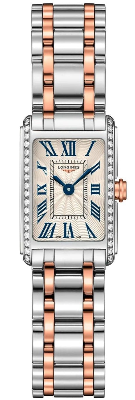Longines Dolcevita Diamonds Silver Dial L5.258.5.79.7