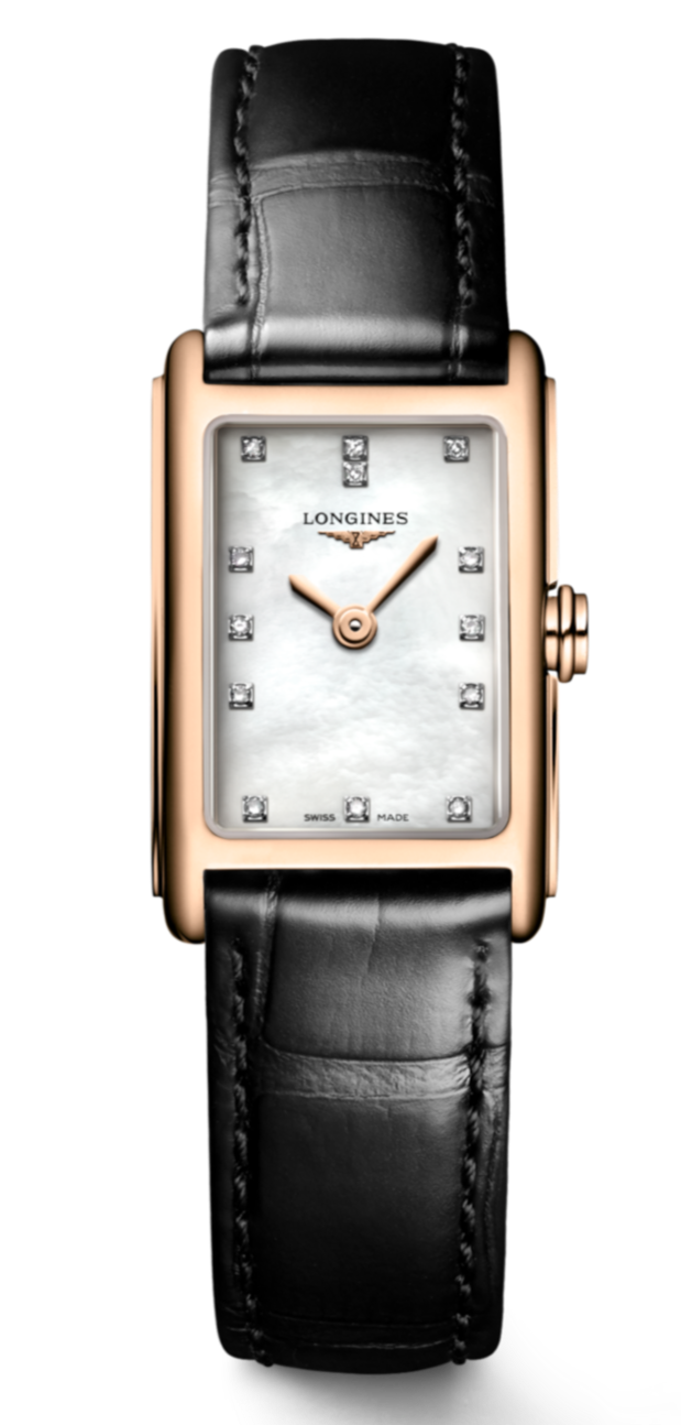 Longines Dolcevita Diamonds Mother of Pearl Dial L5.258.8.87.0