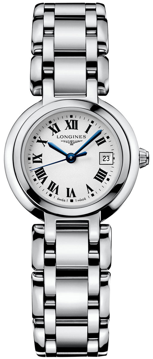Longines PrimaLuna Silver Dial L8.110.4.71.6