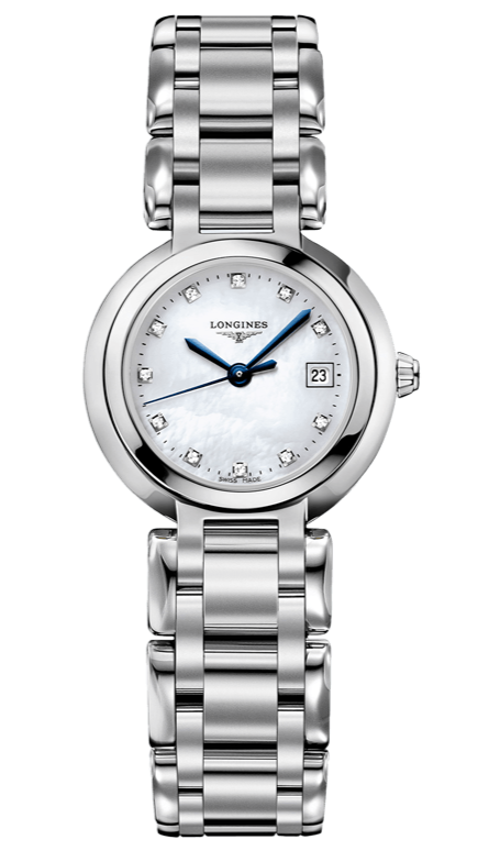 Longines PrimaLuna Mother of Pearl Dial L8.110.4.87.6