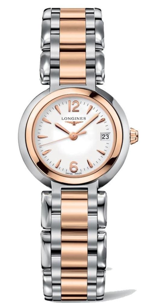 Longines PrimaLuna White Dial L8.110.5.16.6