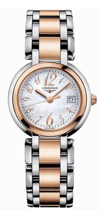 Longines PrimaLuna Mother of Pearl Dial L8.110.5.83.6