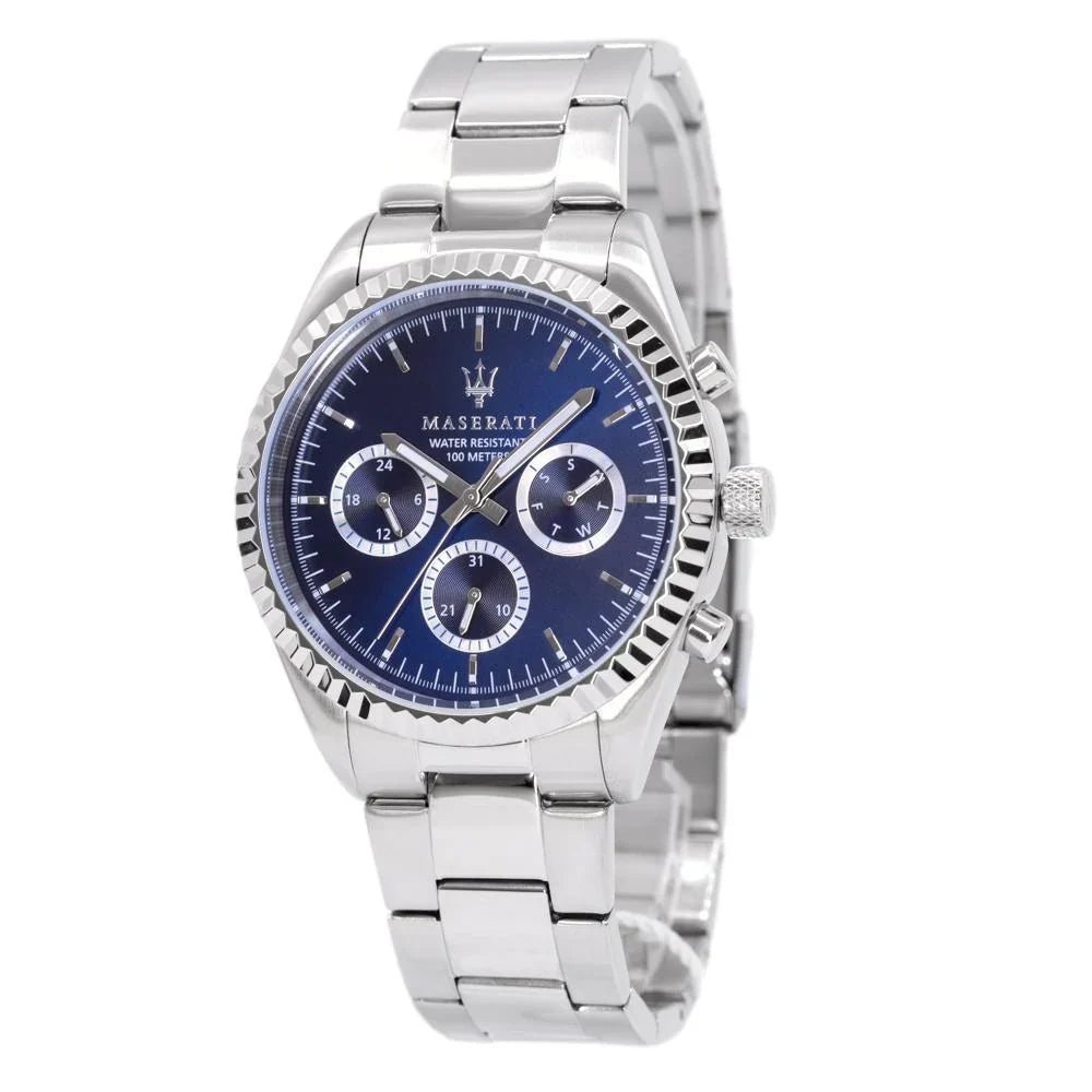 Maserati R8853100022 Competizione Chrono Mens Blue Watch