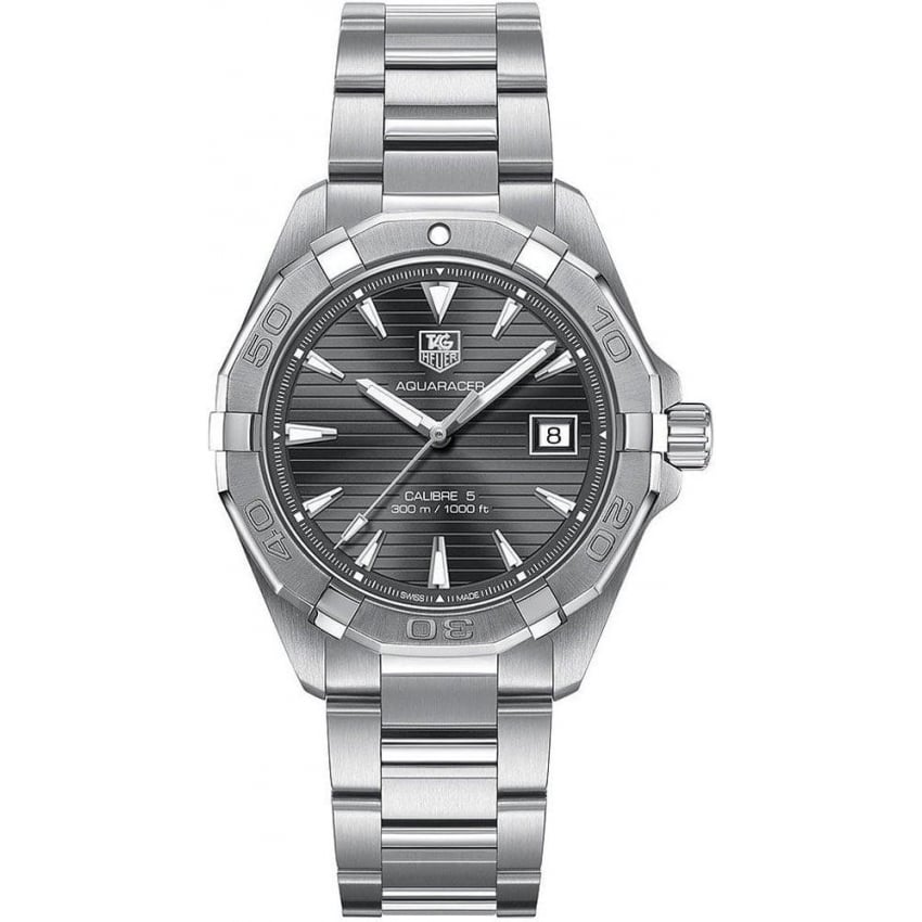 Tag Heuer Aquaracer Watch For Men Way2113 Ba0928