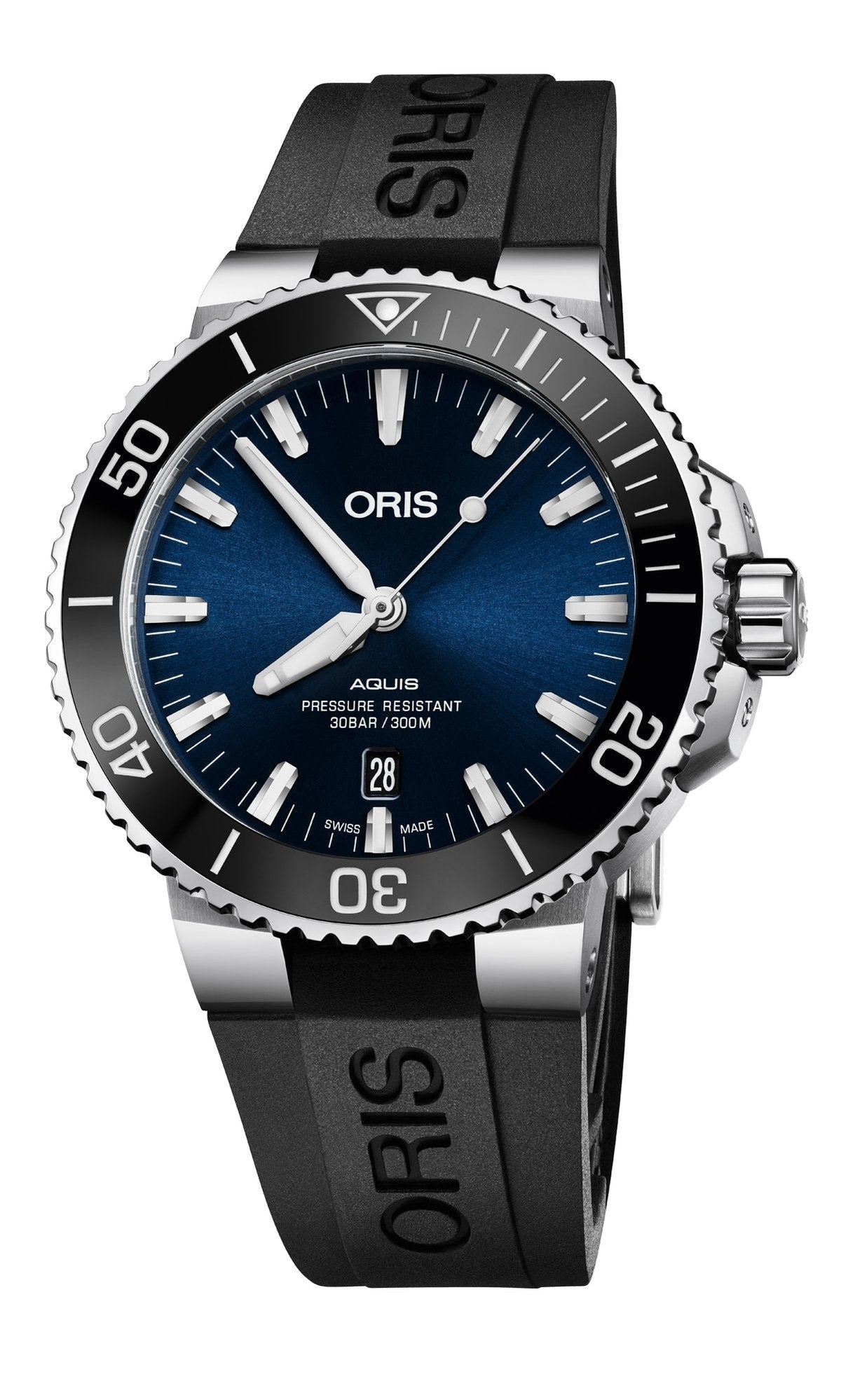 Oris Aquis Date Blue Dial 0173377304152-0742464EB