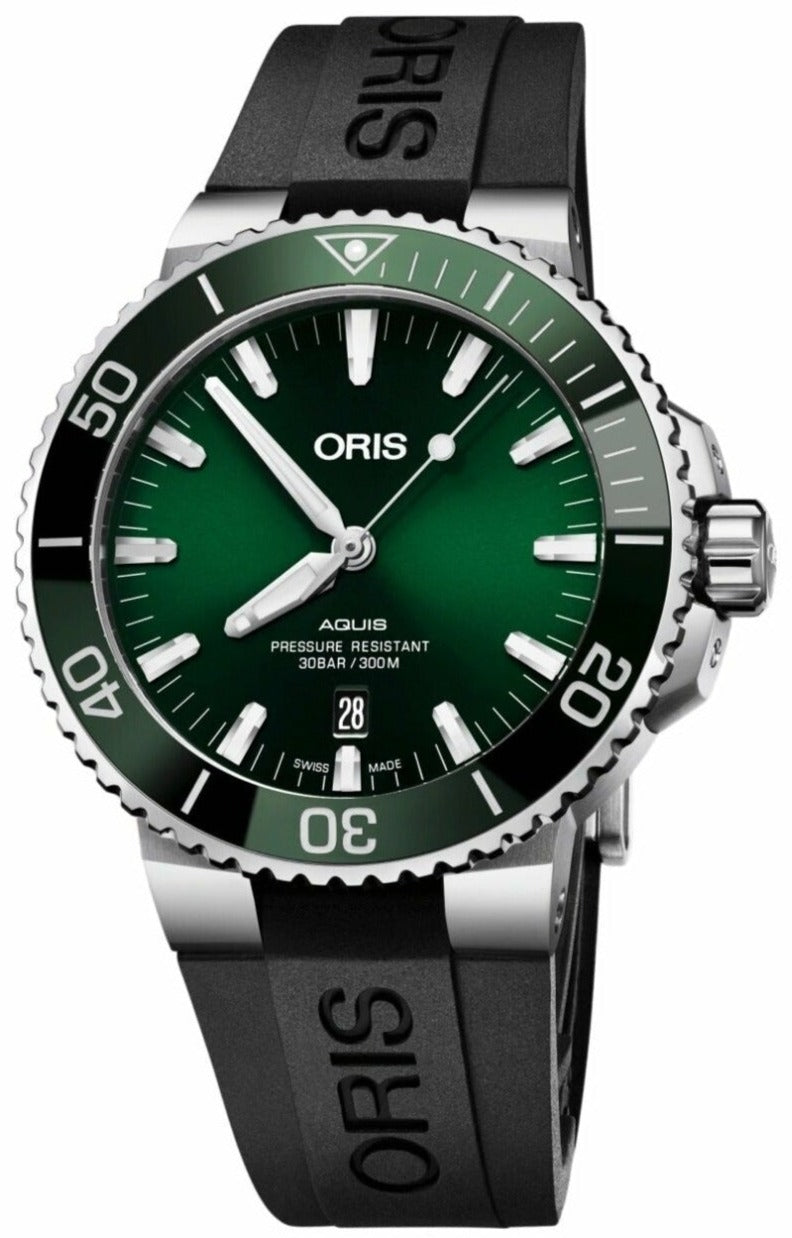 Oris Aquis Date Green Dial 0173377304157-0742464EB