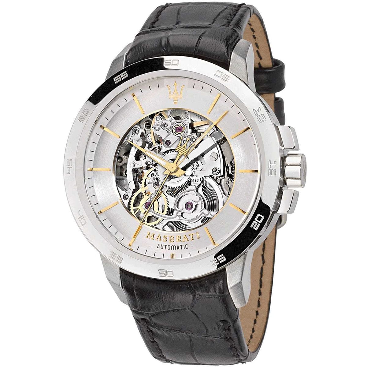 Maserati R8821119002 Ingegno Automatic Mens Black Watch