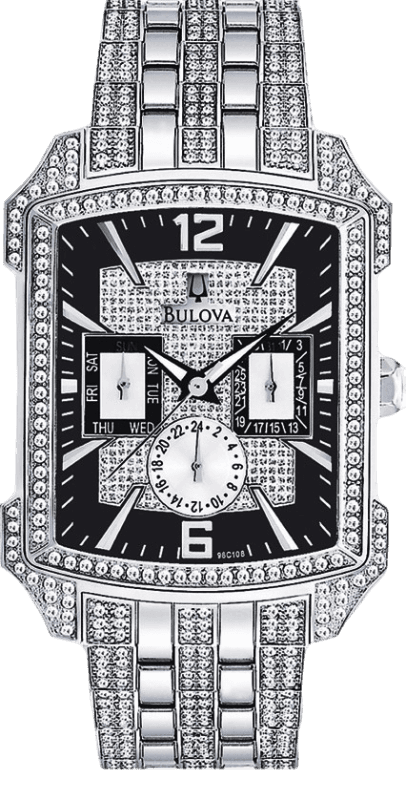 Bulova Watch For 98c108