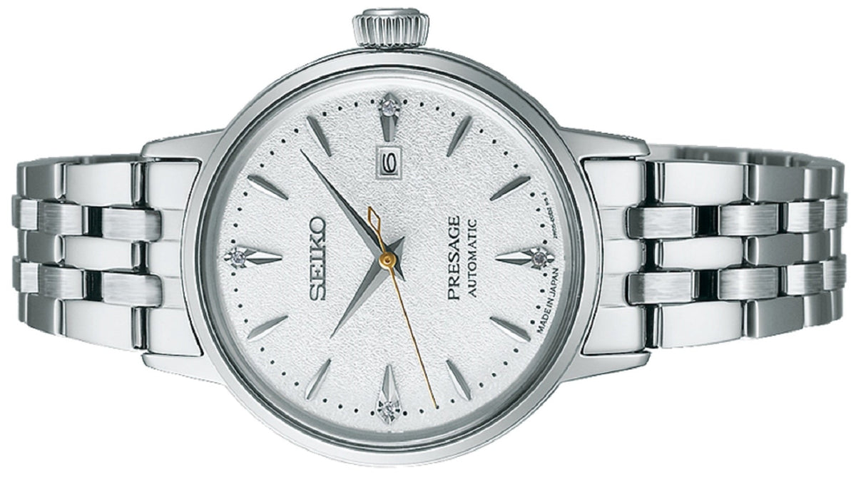 Seiko Presage Cocktail Time Sre017J1 "Hot Buttered Rum" Automatisch Horloge For Women