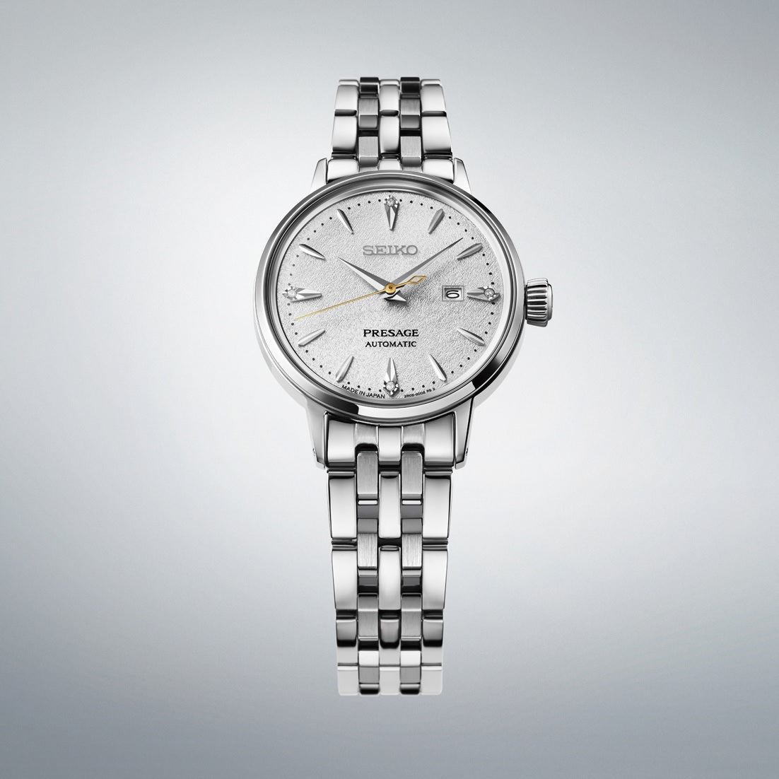 Seiko Presage Cocktail Time Sre017J1 "Hot Buttered Rum" Automatisk Ur For Women