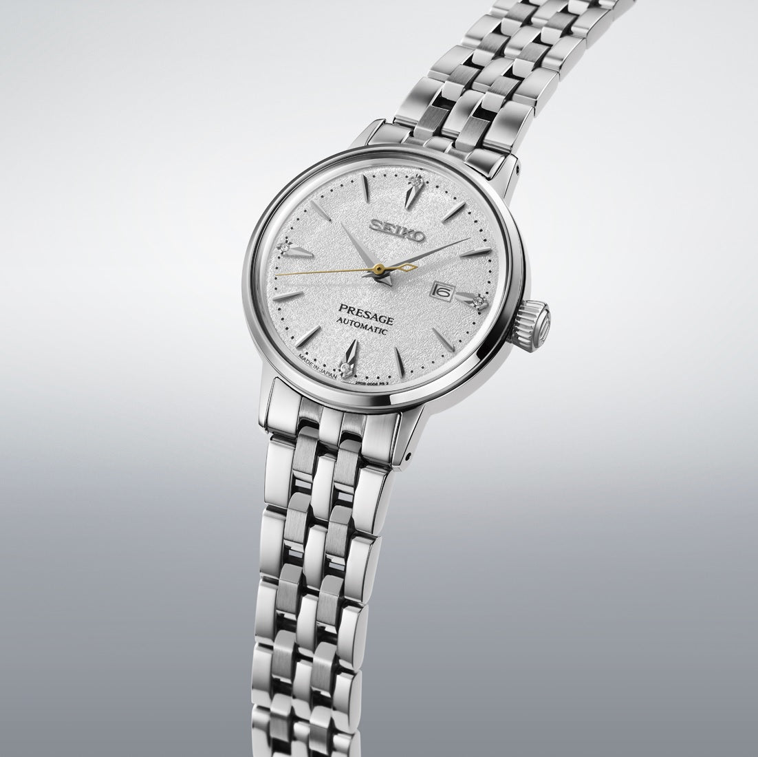 Seiko Presage Cocktail Time Sre017J1 "Hot Buttered Rum" Automatisk Ur For Women