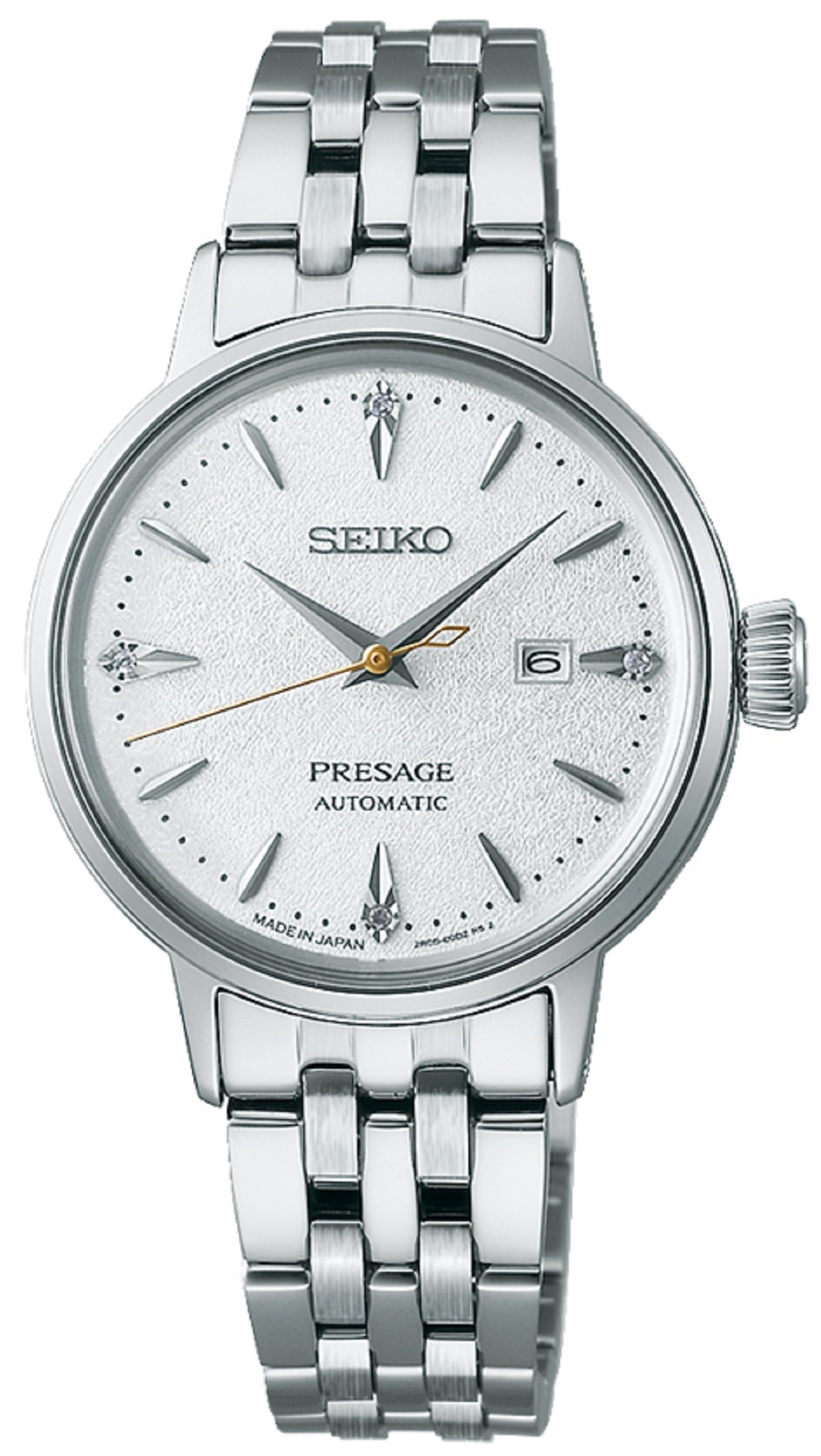 Seiko Presage Cocktail Time Sre017J1 "Hot Buttered Rum" Automatisch Horloge For Women