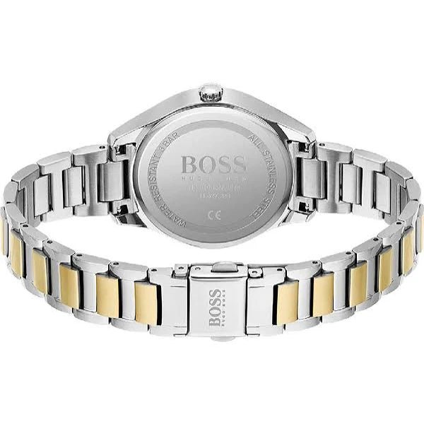 Hugo Boss Womens 1502585 Grand Course Quartz Stainless Steel Watch