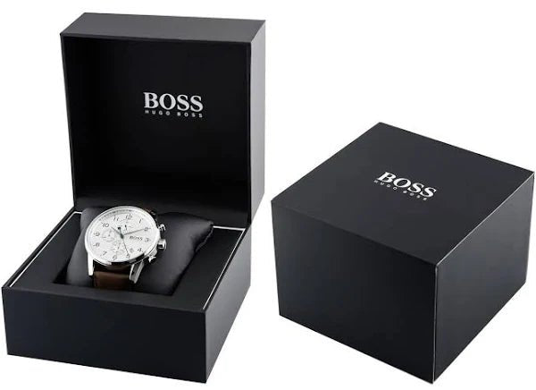 Hugo Boss Womens 1502585 Grand Course Quartz Stainless Steel Watch