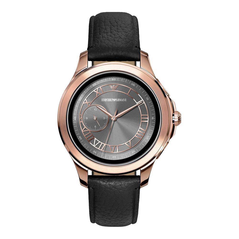 Emporio Armani Art5012 Men S Black Connected Gen 4 Smartwatch