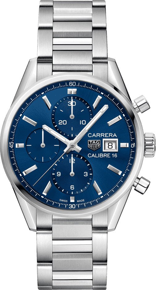 Tag Heuer Watch Carrera Calibre 16 Cbk2112 Ba0715