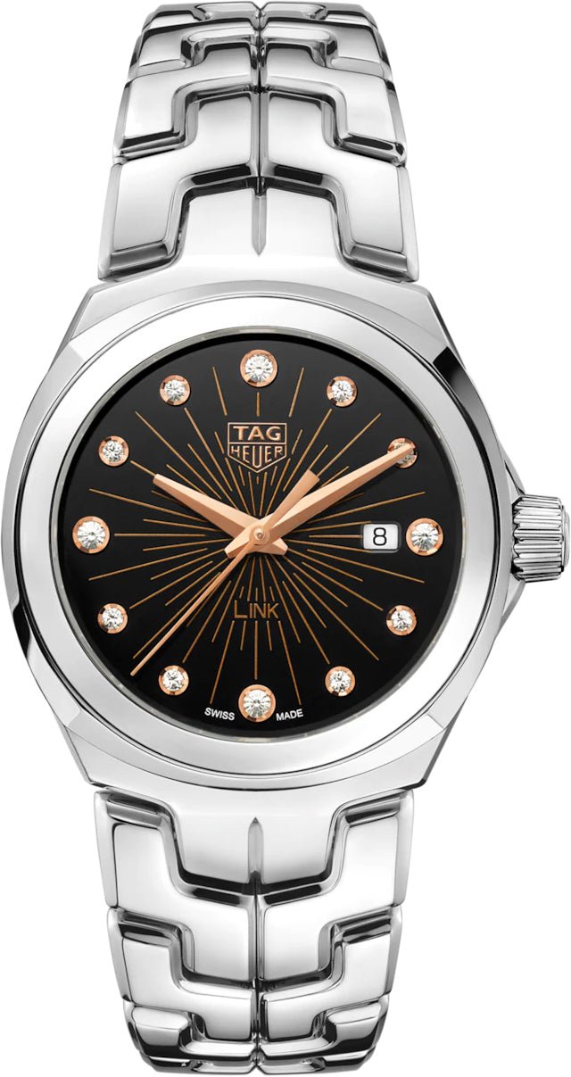 Tag Heuer Watch Link Ladies Wbc131f Ba0649